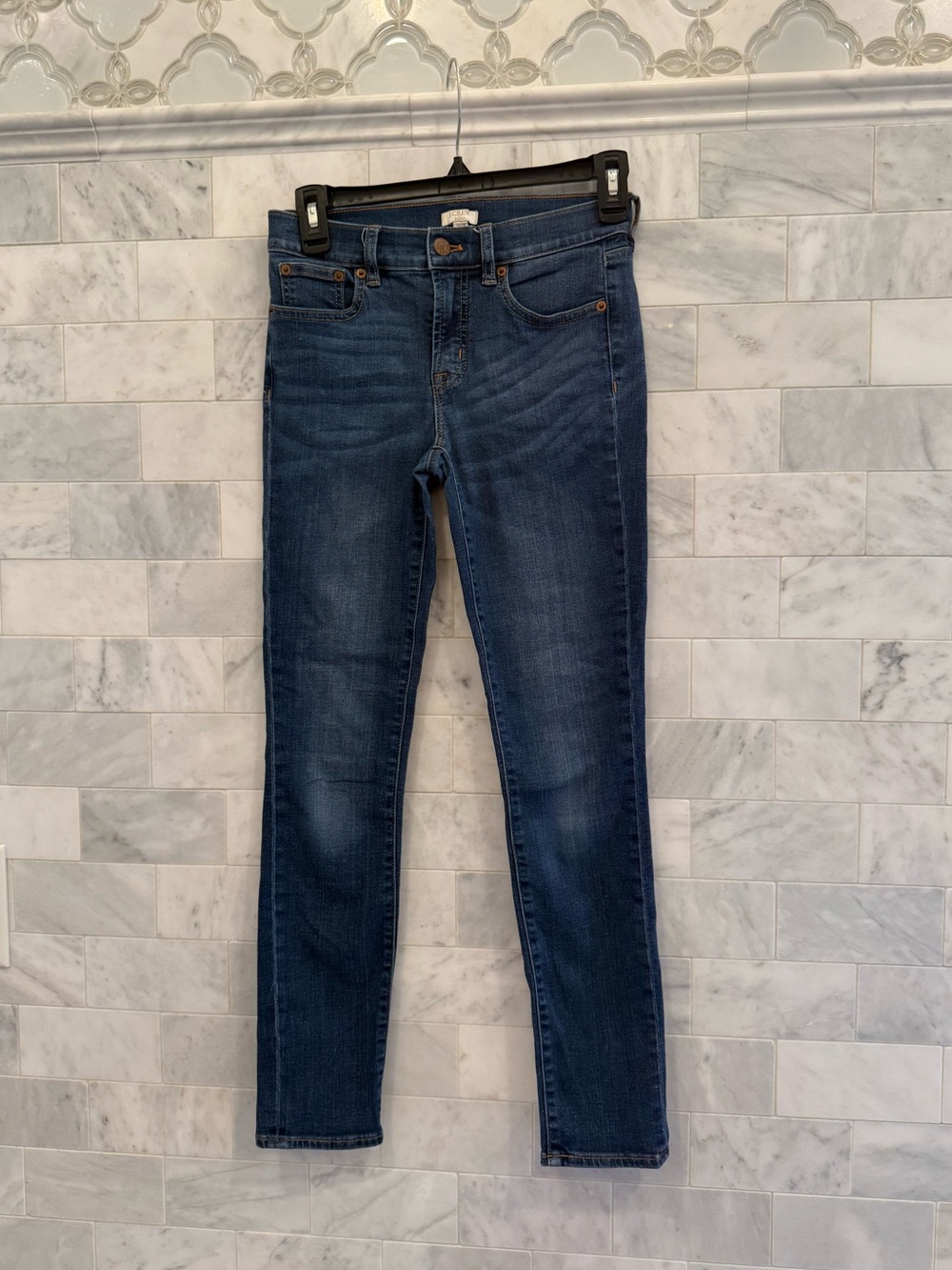 J. Crew skinny-stretch jeans